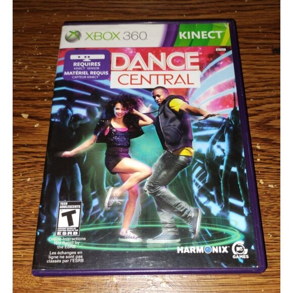 Dance Central (Microsoft Xbox 360 with Kinect, 2010) - Picture 1 of 3
